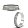 Load image into Gallery viewer, celtic-mens-gold-band-rings-in-white-gold-fdm9861angle3-nl-wg