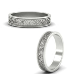 Load image into Gallery viewer, celtic-mens-gold-band-rings-in-white-gold-fdm9861angle3-nl-wg