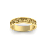 Load image into Gallery viewer, celtic-mens-gold-band-rings-in-yellow-gold-fdm9861angle5-nl-yg