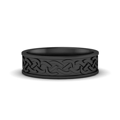celtic-mens-wedding-ring-in-white-gold-fdm8569bsleep-nl-wg