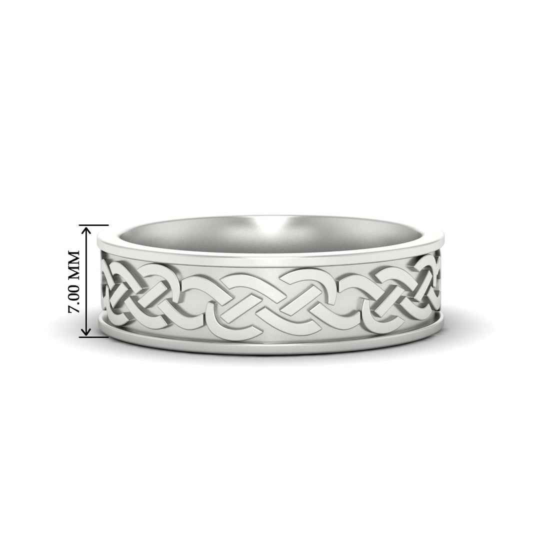 celtic-mens-wedding-ring-in-white-gold-fdm8569b-nl-wg-hw