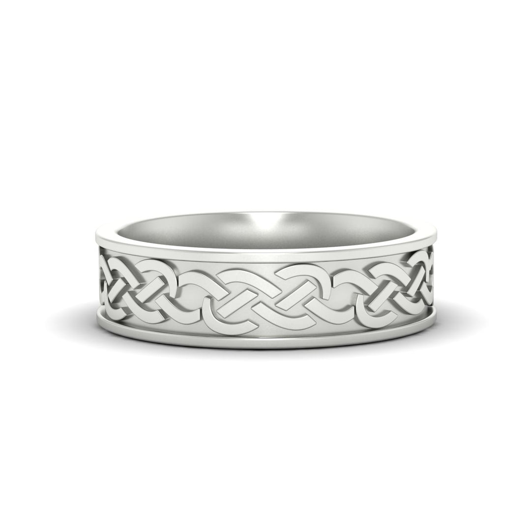 celtic-mens-wedding-ring-in-white-gold-fdm8569bsleep-nl-wg