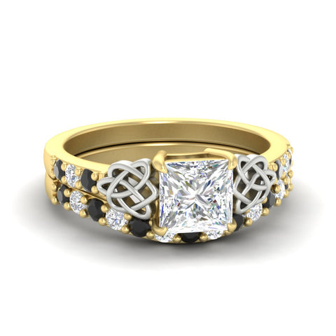 celtic-princess-cut-black-diamond-wedding-ring-set-in-yellow-gold-fdens2255prgblacksleep-nl-yg-ws1.jpg