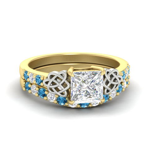 celtic-princess-cut-blue-topaz-wedding-ring-set-in-yellow-gold-fdens2255prgicbltosleep-nl-yg-ws1.jpg