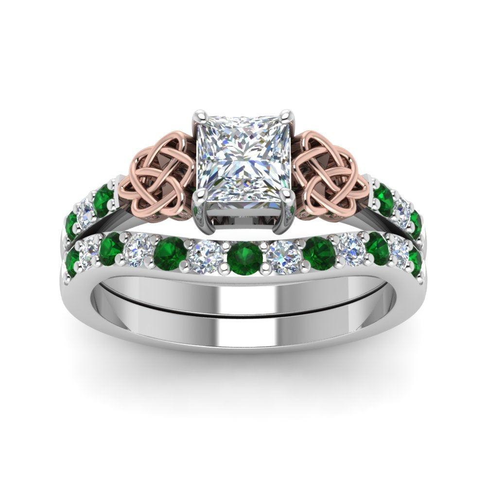 celtic-princess-cut-diamond-wedding-ring-set-with-emerald-in-white-gold-FDENS2255B1PRGEMGRANGLE5-NL-WG_eef49915-ec80-4c39-9690-62006585fe26?v=1757057000