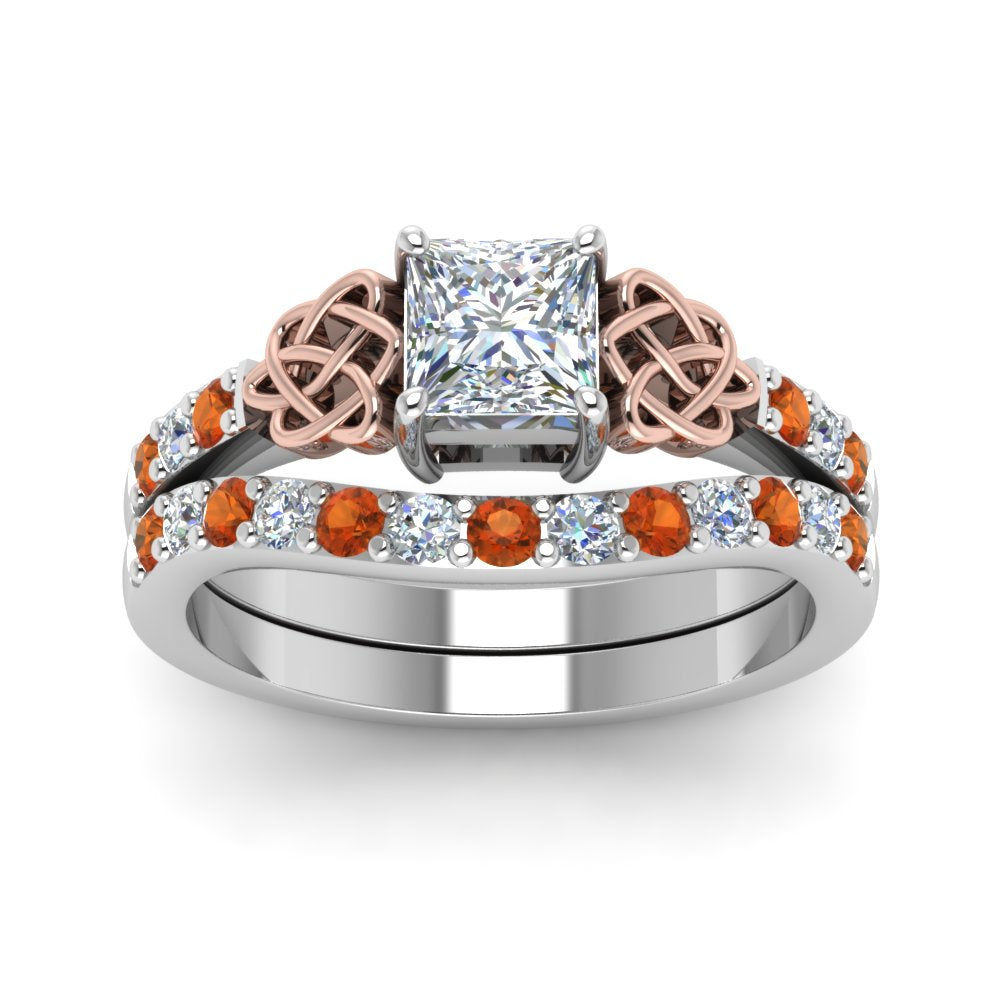 celtic-princess-cut-diamond-wedding-ring-set-with-orange-sapphire-in-white-gold-FDENS2255B1PRGSAORANGLE5-NL-WG_887a847c-5ebf-411e-b916-b20d717bc6ec?v=1757057000