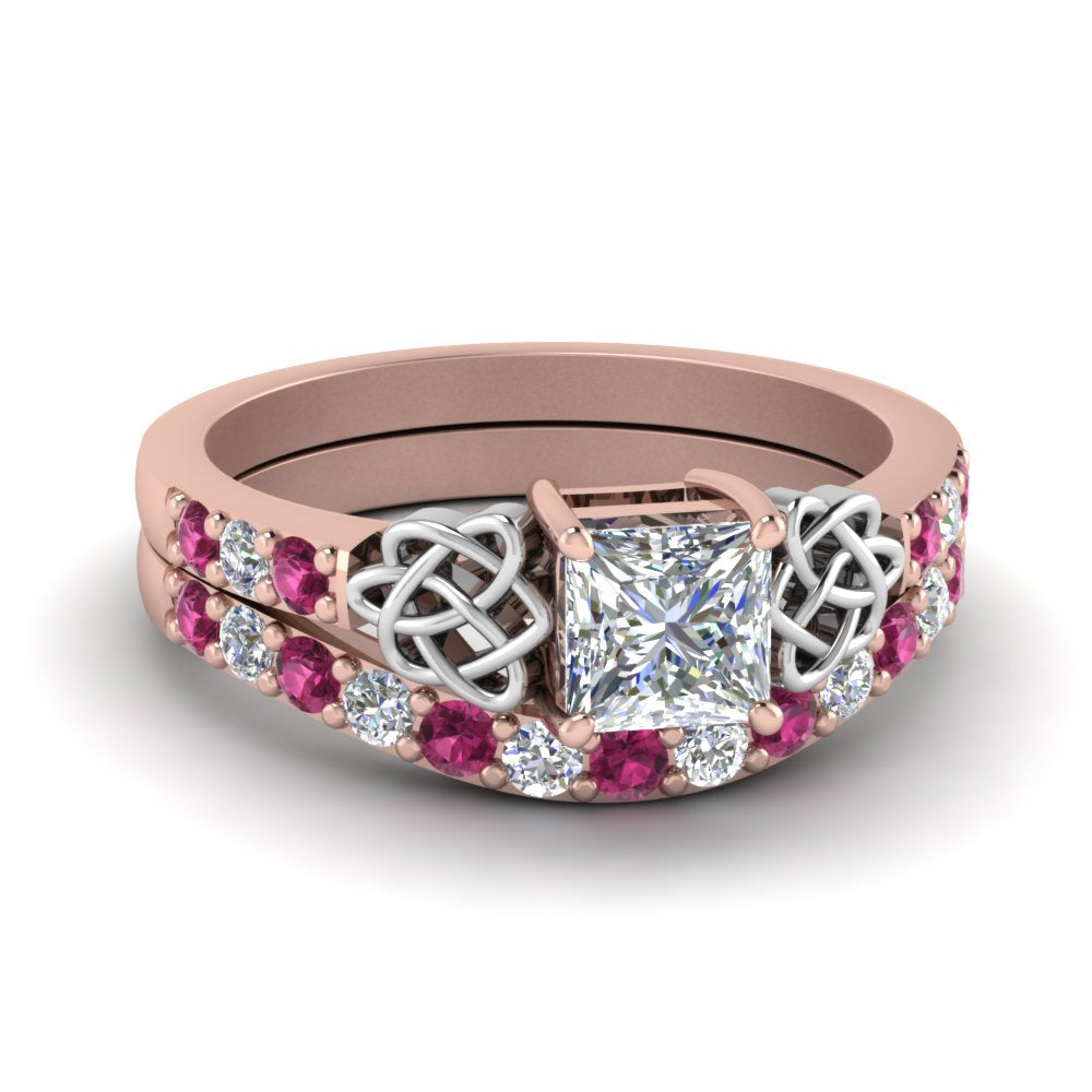 celtic-princess-cut-diamond-wedding-ring-set-with-pink-sapphire-in-rose-gold-FDENS2255B1PRGSADRPI-NL-RG_ca9093b9-373e-45f0-a0a5-1d47401a5846?v=1757057000