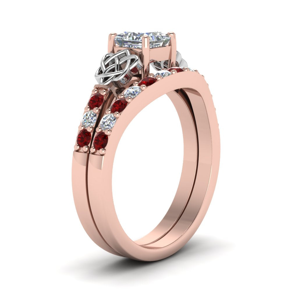 celtic-princess-cut-diamond-wedding-ring-set-with-ruby-in-rose-gold-FDENS2255B1PRGRUDRANGLE2-NL-RG?v=1757056921