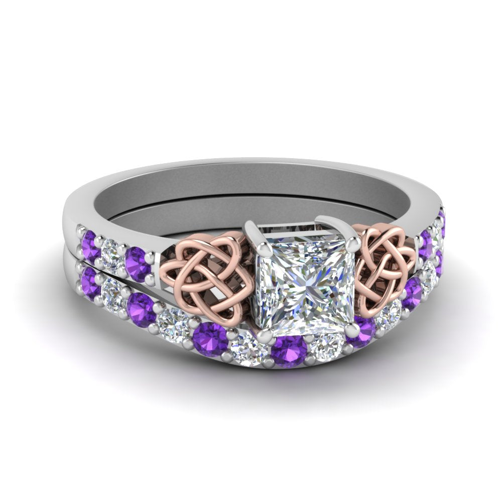 celtic-princess-cut-diamond-wedding-ring-set-with-violet-topaz-in-white-gold-FDENS2255B1PRGVITO-NL-WG_c0887f27-7d6f-4a00-a2d1-9fead580647b?v=1757057000