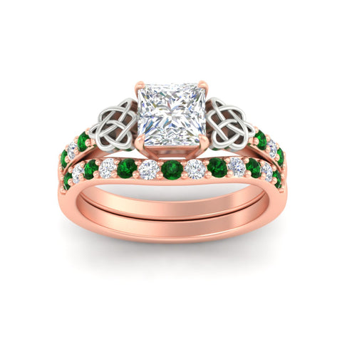 celtic-princess-cut-emerald-wedding-ring-set-in-rose-gold-fdens2255prgemgrangle5-nl-rg-ws1.jpg