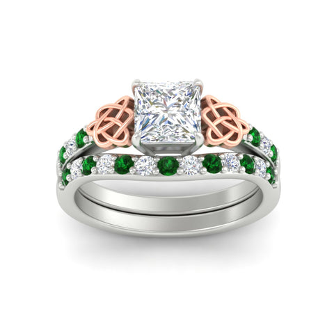 celtic-princess-cut-emerald-wedding-ring-set-in-white-gold-fdens2255prgemgrangle5-nl-wg-ws1.jpg