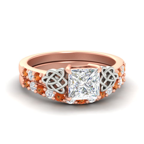 celtic-princess-cut-orange-sapphire-wedding-ring-set-in-rose-gold-fdens2255prgsaorsleep-nl-rg-ws1.jpg