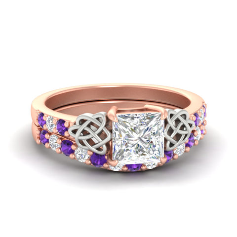 celtic-princess-cut-purple-topaz-wedding-ring-set-in-rose-gold-fdens2255prgvitosleep-nl-rg-ws1.jpg