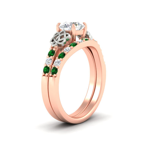 celtic-round-cut-emerald-wedding-ring-set-in-rose-gold-fdens2255rogemgrangle2-nl-rg-ws1.jpg
