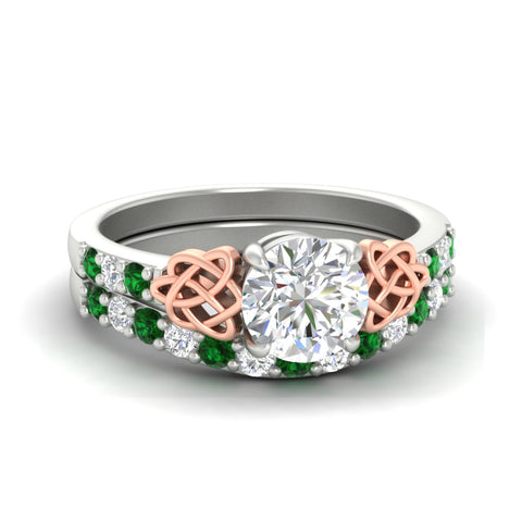 celtic-round-cut-emerald-wedding-ring-set-in-white-gold-fdens2255rogemgrsleep-nl-wg-ws1.jpg