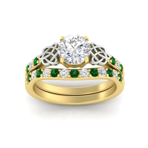 celtic-round-cut-emerald-wedding-ring-set-in-yellow-gold-fdens2255rogemgrangle5-nl-yg-ws1.jpg