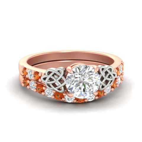 celtic-round-cut-orange-sapphire-wedding-ring-set-in-rose-gold-fdens2255rogsaorsleep-nl-rg-ws1.jpg