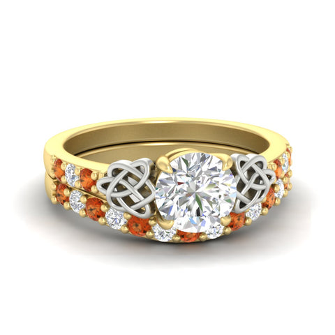 celtic-round-cut-orange-sapphire-wedding-ring-set-in-yellow-gold-fdens2255rogsaorsleep-nl-yg-ws1.jpg