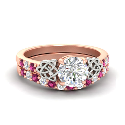 celtic-round-cut-pink-sapphire-wedding-ring-set-in-rose-gold-fdens2255rogsadrpisleep-nl-rg-ws1.jpg