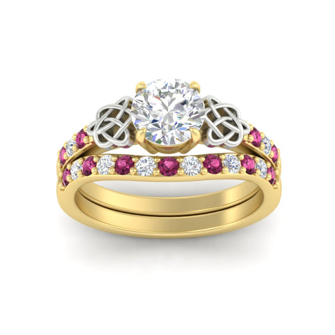 celtic-round-cut-pink-sapphire-wedding-ring-set-in-yellow-gold-fdens2255rogsadrpiangle5-nl-yg-ws1.jpg