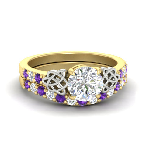celtic-round-cut-purple-topaz-wedding-ring-set-in-yellow-gold-fdens2255rogvitosleep-nl-yg-ws1.jpg