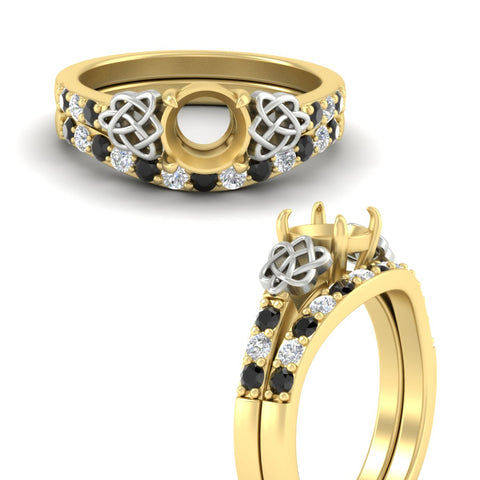 celtic-semi-mount-black-diamond-wedding-ring-set-in-yellow-gold-fdens2255smgblackangle3-nl-yg-ws1.jpg