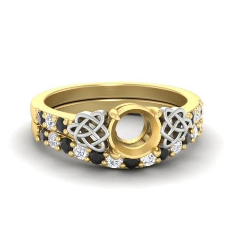 celtic-semi-mount-black-diamond-wedding-ring-set-in-yellow-gold-fdens2255smgblacksleep-nl-yg-ws1.jpg