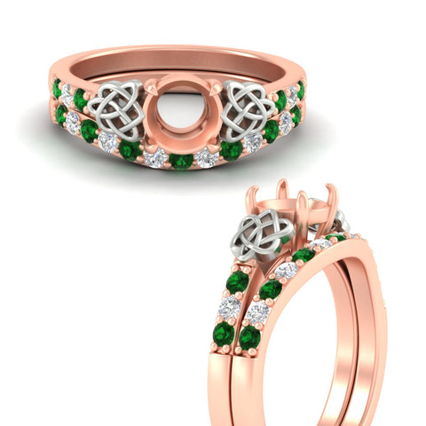 celtic-semi-mount-emerald-wedding-ring-set-in-rose-gold-fdens2255smgemgrangle3-nl-rg-ws1.jpg