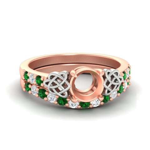 celtic-semi-mount-emerald-wedding-ring-set-in-rose-gold-fdens2255smgemgrsleep-nl-rg-ws1.jpg