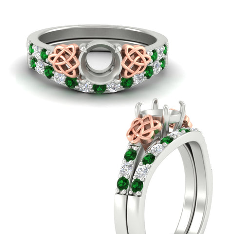 celtic-semi-mount-emerald-wedding-ring-set-in-white-gold-fdens2255smgemgrangle3-nl-wg-ws1.jpg