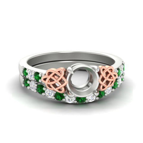 celtic-semi-mount-emerald-wedding-ring-set-in-white-gold-fdens2255smgemgrsleep-nl-wg-ws1.jpg