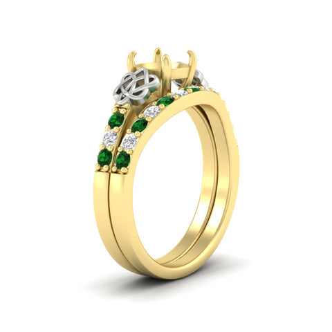 celtic-semi-mount-emerald-wedding-ring-set-in-yellow-gold-fdens2255smgemgrangle2-nl-yg-ws1.jpg