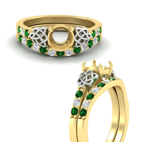 celtic-semi-mount-emerald-wedding-ring-set-in-yellow-gold-fdens2255smgemgrangle3-nl-yg-ws1.jpg