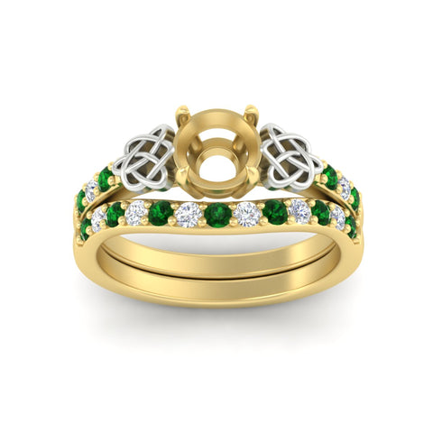 celtic-semi-mount-emerald-wedding-ring-set-in-yellow-gold-fdens2255smgemgrangle5-nl-yg-ws1.jpg