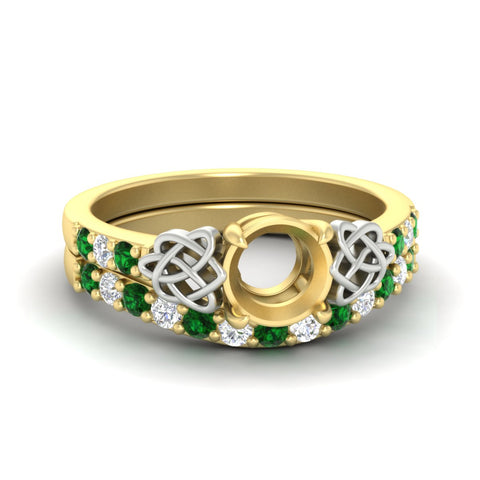 celtic-semi-mount-emerald-wedding-ring-set-in-yellow-gold-fdens2255smgemgrsleep-nl-yg-ws1.jpg