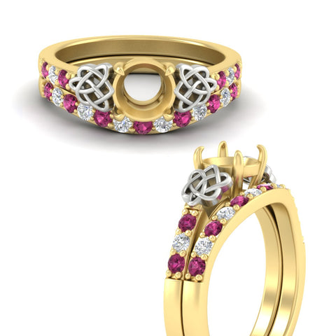 celtic-semi-mount-pink-sapphire-wedding-ring-set-in-yellow-gold-fdens2255smgsadrpiangle3-nl-yg-ws1.jpg