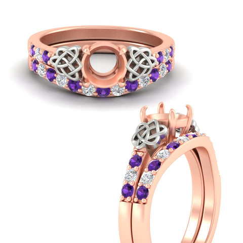 celtic-semi-mount-purple-topaz-wedding-ring-set-in-rose-gold-fdens2255smgvitoangle3-nl-rg-ws1.jpg