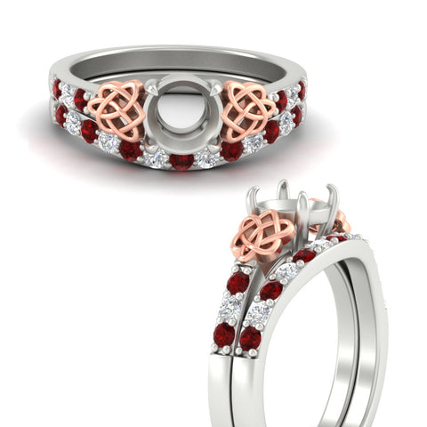 celtic-semi-mount-ruby-wedding-ring-set-in-white-gold-fdens2255smgrudrangle3-nl-wg-ws1.jpg