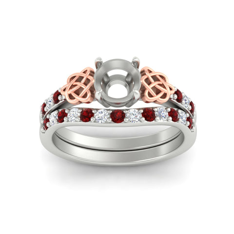 celtic-semi-mount-ruby-wedding-ring-set-in-white-gold-fdens2255smgrudrangle5-nl-wg-ws1.jpg