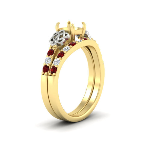 celtic-semi-mount-ruby-wedding-ring-set-in-yellow-gold-fdens2255smgrudrangle2-nl-yg-ws1.jpg