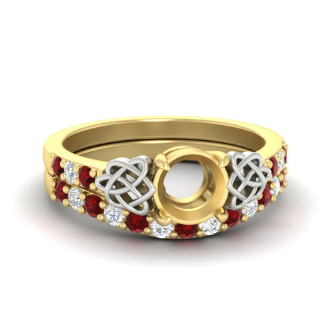 celtic-semi-mount-ruby-wedding-ring-set-in-yellow-gold-fdens2255smgrudrsleep-nl-yg-ws1.jpg