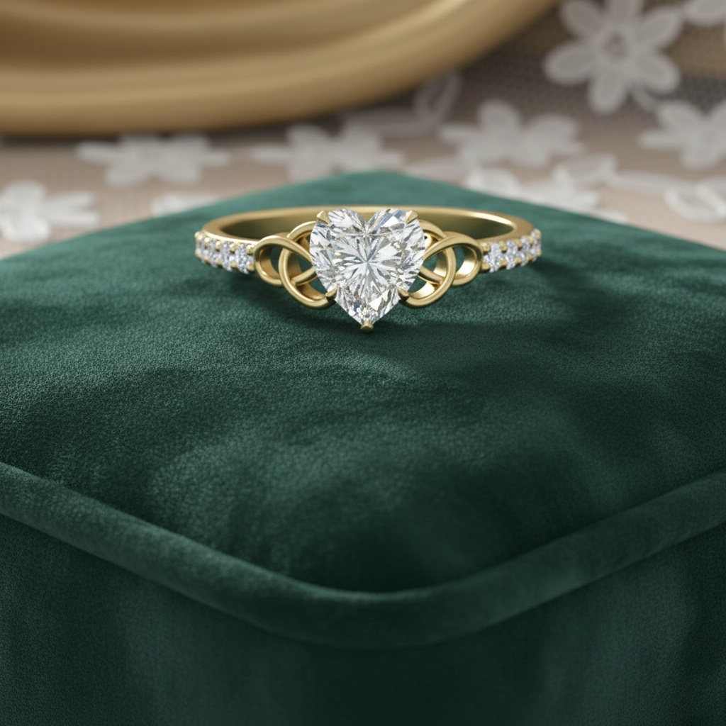Do Heart Shaped Diamonds Look Bigger?