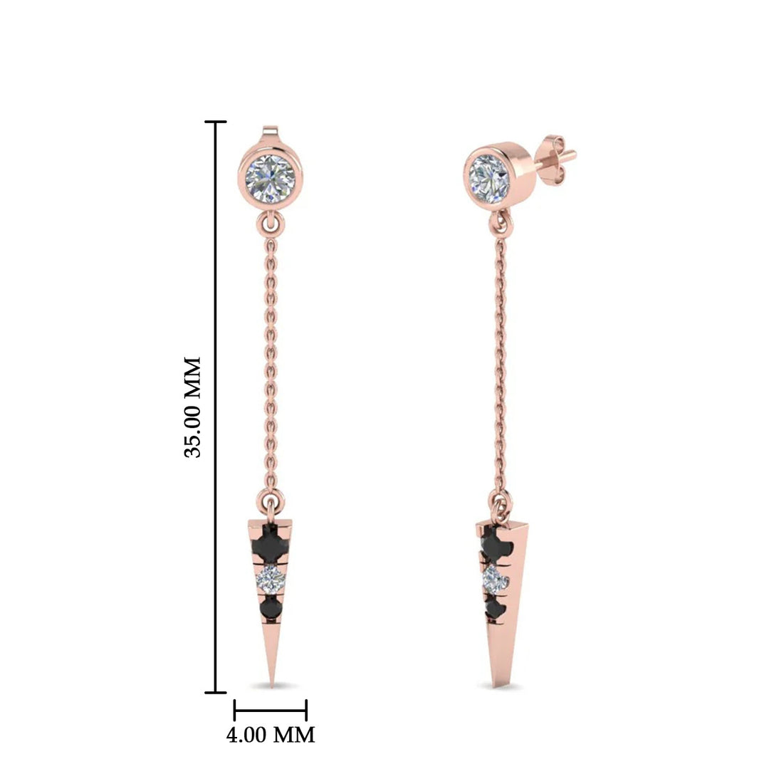 chain-drop-dangle-earring-with-black-diamond-in-rose-gold-FDEAR8456GBLACKANGLE1-NL-RG