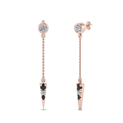 chain-drop-dangle-earring-with-black-diamond-in-rose-gold-FDEAR8456GBLACKANGLE1-NL-RG