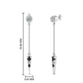 Thumbnail 61 - chain-drop-dangle-earring-with-black-diamond-in-white-gold-FDEAR8456GBLACKANGLE1-NL-WG
