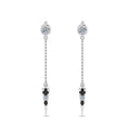 Thumbnail 59 - chain-drop-dangle-earring-with-black-diamond-in-white-gold-FDEAR8456GBLACKANGLE1-NL-WG