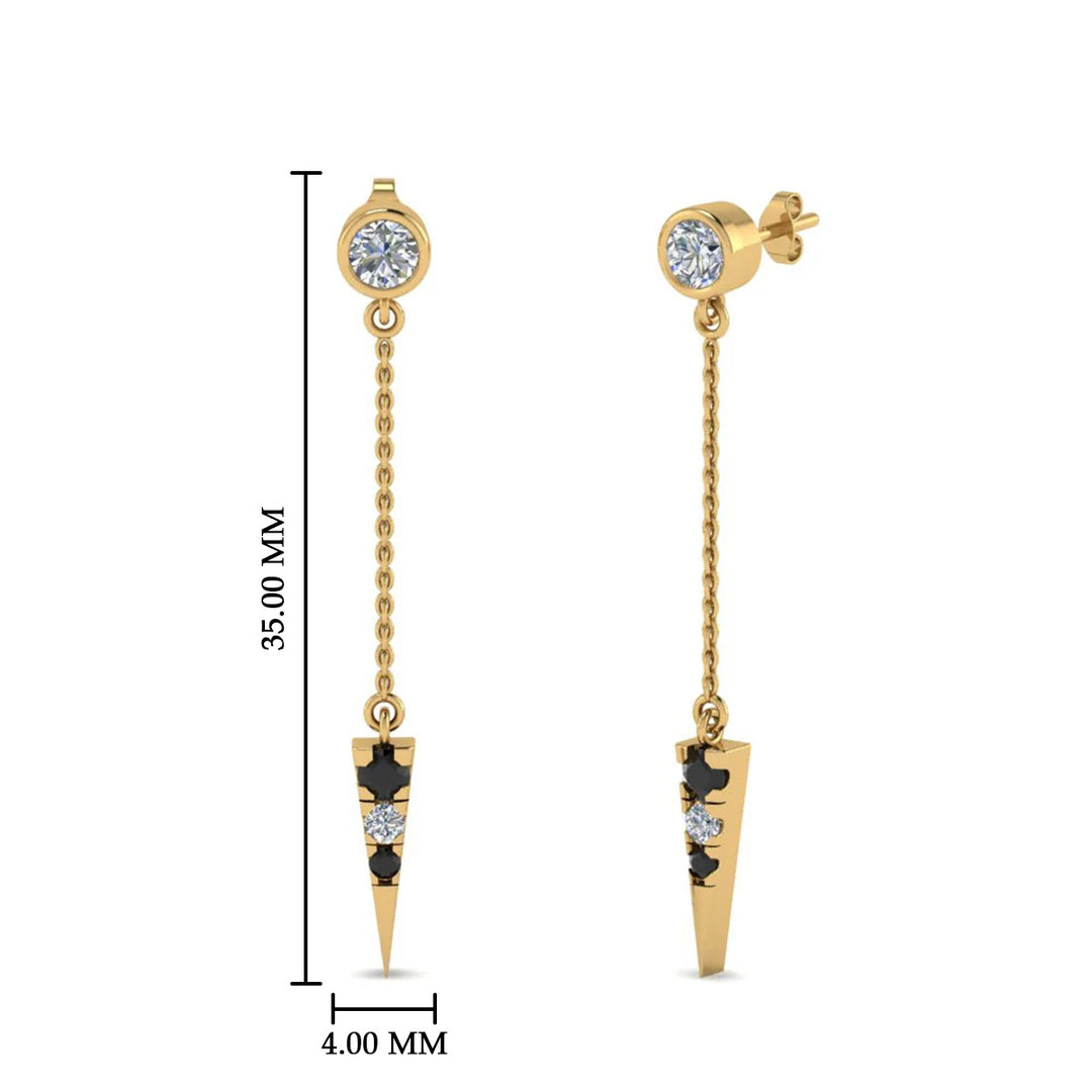 chain-drop-dangle-earring-with-black-diamond-in-yellow-gold-FDEAR8456GBLACKANGLE1-NL-YG