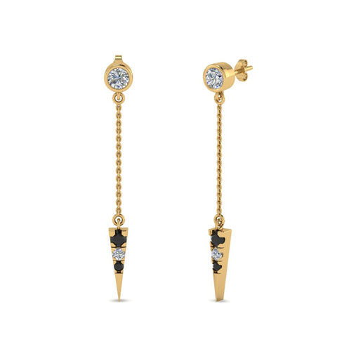 chain-drop-dangle-earring-with-black-diamond-in-yellow-gold-FDEAR8456GBLACKANGLE1-NL-YG