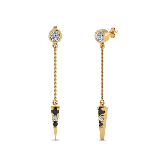 chain-drop-dangle-earring-with-black-diamond-in-yellow-gold-FDEAR8456GBLACKANGLE1-NL-YG