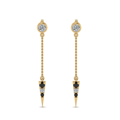 chain-drop-dangle-earring-with-black-diamond-in-yellow-gold-FDEAR8456GBLACKANGLE1-NL-YG